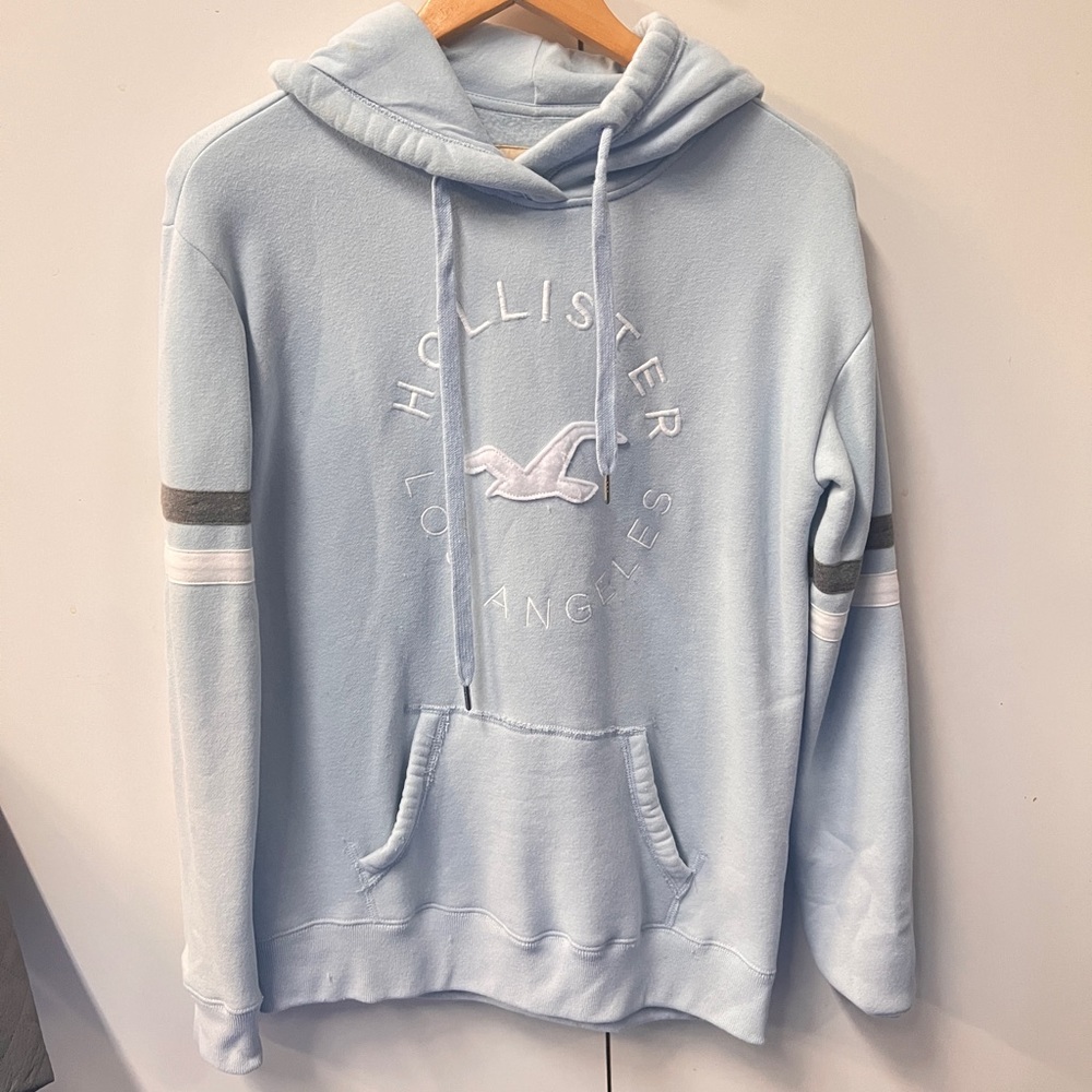 Light blue Hollister sweater